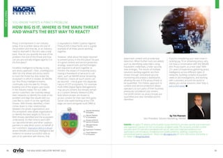 38 39
THE ASIA VIDEO INDUSTRY REPORT 2023
YOU KNOW THERE’S A PIRACY PROBLEM.
HOW BIG IS IT, WHERE IS THE MAIN THREAT
AND WHAT’S THE BEST WAY TO REACT?
Piracy is omnipresent in our industry
today. A lot is written about the size of
the problem and how we, as an industry
need to deal with it. But let’s take a step
back. How do you quantify the size of the
problem, the size of the threat and how
can you pro-actively mitigate against it in
the first place?
Excellent intelligence is the key to any
anti-piracy approach. Clear, unambiguous
data not only allows anti-piracy teams
to track the threat but also reveal the
ecosystem in which it resides. At NAGRA,
our Anti-Piracy Intelligence teams
continually scan the web for threats,
building one of the largest case books
in the industry today. For our video
service customers, we routinely sweep
their networks to identify the scale of the
problem and align the results with our
case files to zoom in on the significant
threats. With threats identified, it then
comes down to inter-relationships
between the pirate organizations and
this ecosystem view allows organizations
to identify the best targets to focus on.
With threats identified and the ecosystem
understood, it’s then time to work with
our law enforcement and other coalition
partners to take direct action on behalf of
our customers. Operation 404.4 in Brazil
where NAGRA contributed intelligence-led
evidence to several successful raids as
part of an operation with Alianza, that
is equivalent to AVIA’s Coalition Against
Piracy (CAP) in Asia Pacific and is a great
example of all these pieces working
together.
However, what about the steps required
to prevent piracy in the first place? As part
of a good content and service protection
strategy, several tools and technologies
are required to all work together to
monitor the impact of streaming piracy.
Having a framework of services to call
upon, such as NAGRA Active Streaming
Protection, means all touch points can
be secured – critical given the disparate
nature of OTT ecosystems. For example,
multi-DRM (Digital Rights Management)
may secure content, but threats remain
at a Content Delivery Network (CDN)
level where pirates are known to
access content for their own illicit gains.
Server-side watermarking at the CDN
edge can work alongside multi-DRM to
NAGRA the digital TV division of the Kudelski Group (SIX:KUD.S), provides security and multiscreen
user experience solutions for the monetization of digital media. The company provides content
providers and DTV operators worldwide with secure, open and integrated platforms and
applications over broadcast, broadband and mobile platforms, enabling compelling and
personalized viewing experiences. Please visit dtv.nagra.com for more information and follow us
on Twitter at @nagrakudelski.
by Tim Pearson
Vice President, Solution Marketing, NAGRA
watermark content and provide leak
detection. When further tools are added,
such as identifying subscribers using
fraudulent credentials, a fuller security
view emerges. The results of multiple
solutions working together are then
shown through centralized security
monitoring and analytics dashboards
allowing the size of the piracy threat to
be quantified. This holistic approach to
content and service protection allows
operators to turn parts of their business
previously considered cost centers
into profit centers as piracy threats are
quantified and clear remedial actions
identified.
If you’re considering your next move in
tackling pay TV or streaming piracy, why
not have a conversation with the NAGRA
Anti-Piracy teams as a next step? With
25+ years of experience gathering piracy
intelligence across different types of
networks, building complex ecosystem
views to aid investigations, and working
with customers around the world to
deploy pro-active solutions, their help is
just a click away. 
PIRACY
IN
ASIA
 
