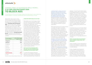 48 49
THE ASIA VIDEO INDUSTRY REPORT 2023
STARVING PIRACY OF AD REVENUE REALLY WORKS
IT IS TIME FOR SOUTHEAST ASIA
TO BLOCK ADS
White Bullet’s latest research shows
that the average estimated ad revenue
per ad unit for a piracy website illegally
providing access to copyrighted content
across Southeast Asia increased by
20% in the first half of 2022. Singapore
leads, with an increase of 47%, followed
by Malaysia with an increase of 18%,
meaning pirates are making more money
month on month from each ad they can
attract to their websites. By contrast, the
average estimated ad revenue per ad unit
for a piracy website in Europe decreased
by 4%, so pirates are now making less
money from each ad across the European
continent.
HOW DOES WHITE BULLET DO THIS?
White Bullet uses its technology to detect
and risk score piracy websites and apps
and then continually tracks the advertising
funding them. White Bullet uses its
proprietary advertising valuation algorithm
to calculate the estimated advertising
revenue associated with every thousand
ad impressions (or ad views) it derives
from ads it has found on pirate websites.
This is known as an eCPM and provides
the value for each ad unit. It first identifies
the digital advertising payment model
associated with each ad found - either
CPM (display only), CPC (payment per
click) or CPA (payment per action) – then
calculates a base value for every 1000
ads of this type, and then applies various
multipliers to the base value depending
on the format, type, sector and display
country of the ad. Using this information
White Bullet works with rights holders
to send notices to the ad industry found
supporting piracy websites.
WHY HAS THE AD REVENUE PER
AD UNIT FALLEN IN EUROPE AND
INCREASED IN SOUTHEAST ASIA?
It is worth first looking at overall ad
spend across all websites to determine if
these fluctuations apply to the legitimate
advertising publisher world. They do not.
Leading ad agency, Dentsu, forecasts
ad spend in Asia and EMEA (Europe,
Middle East and Africa) to reach similar
levels of growth (5%-6%) in 2022,
with digital ad spend being 55-60%
of overall ad spend in both regions.
Although not a direct comparison, ad
spend can broadly correlate with eCPM
values. So, the decrease in Europe and
significant increase in Southeast Asia on
pirate websites is drastically different
to the legitimate publisher ad spend
expectations.
White Bullet attributes this positive decline
in Europe to the various successful
demonetisation efforts undertaken in
Europe to defund pirate websites of
advertising revenue. Several pioneering
strategies have been deployed in Europe
by a range of stakeholders, including
governmental bodies, industry groups and
piracy experts with White Bullet engaged
in tracking prior to implementation
and post, to determine impact. The
European Commission’s Memorandum
of Understanding on Online Advertising
and IPR has seen the ad industry and
rights owners come together to share
best practices to block ads from pirate
websites. Additionally, Project Brand
Integrity (PBI) run by the ad industry
regulator the Trustworthy Accountability
Group has seen outreach across Europe
to ad agencies and brands found by
White Bullet to be supporting piracy, to
raise awareness and demand action.
This has seen considerable success with
77% of brands contacted through the
PBI programme decreasing their monthly
estimated ad impressions on pirate
websites. In the UK a joint initiative aimed
at tackling gambling ads on piracy websites
between The City of London’s Police
Intellectual Property Crime Unit (PIPCU)
and the UK Gambling Commission (UKGC)
has seen a 44% reduction in gambling ads
appearing on pirate websites. In parallel,
in Europe the EU Gambling and Betting
Association has actively participated in the
Commission’s MoU and together with the
UK efforts, has resulted in the gambling
sector no longer being the dominant
sector supporting piracy websites across
Europe.
In Southeast Asia such coordinated efforts
are yet to be developed. It is worth noting
that pirate websites in Southeast Asia
attract more ad views than in Europe; the
average number of ad impressions per
website is two times higher. Worryingly,
this means ad supported piracy in
Southeast Asia is increasingly attractive for
criminals.
WHAT CAN BE DONE IN SOUTHEAST
ASIA TO BRING DOWN PIRACY AD
REVENUES?
Similar strategies to those implemented in
Europe can be adopted in Southeast Asia
to reverse the trend of increasing ad value
on pirate websites.
Firstly, a targeted sectoral approach
could be key. The Gambling sector is
one advertising sector that is ripe for
tackling. As previously in Europe, the
Gambling sector is the dominant ad
sector in Southeast Asia, with gambling
brands accounting for 92% of estimated
Country/Region
AVG eCPM change
Jan22 - Jun22
Singapore 47%
Malaysia 18%
Philippines 3%
Vietnam 2%
Indonesia -3%
Hong Kong -4%
Thailand -6%
Southeast Asia 20%
Europe -4%
White Bullet Intellectual Property Infringement Platform data
The latest data from anti-piracy technology company White Bullet shows the value of advertising
on pirate websites is increasing in Southeast Asia, whilst actually decreasing in Europe.
PIRACY
IN
ASIA
 