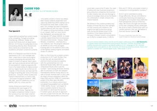 136 137
THE ASIA VIDEO INDUSTRY REPORT 2023
could take a seat at the IP table. Our open
IP policy and clear business projections
give production companies the incentive
to take creative risks and use leverage to
structure strategic deals across the board.
Our philosophy is simple: shared risks,
shared rewards.
We believe in the creative prowess and
bravery of those that burn the midnight
oil, their tenacity and resilience. The
engine that kept productions going
even during the darkest times of the
pandemic is the engine behind the
increase in Korean content consumption,
up 53.5% for scripted series, 51.8% for
films and 51.5% for unscripted content in
comparison to pre-pandemic numbers.*
At A+E, we’re committed to doing
things differently. We are committed to
continually improving and adapting to
strengthen an ecosystem that celebrates
fresh perspectives and out of the box
ideas. We strive to be agile and versatile
in this ever-changing industry landscape.
We strive to have a shared vision with our
content partners. And, yes, we believe in
that ever-elusive Special K. 
*Courtesy of Global Hallyu Trends 2022. Seoul:
Korean Foundation for International Cultural Exchange)
CONTENT
PERSPECTIVES
CASSIE YOO
HEAD OF CONTENT, A+E NETWORKS KOREA
It goes without saying that content needs
to be compelling. Thought-provoking.
Entertaining. Different. Global. And
stories from Korea such as Squid Game
(Winner of 6 Emmys including Best Actor),
Extraordinary Attorney Woo, Parasite and
Narco-Saints are a testament to the
excellence of Korean content (K-Content).
When A+E Networks launched its Korea
operations in 2017, our mandate was
clear: create best-in-class local original
content embodying the elements that
make K-Content so special. Now 5 years
later, we have produced almost 500 hours
of unscripted (41 original programs), 80
hours of scripted shows (6 original series)
and our Digital Studio has turned out 43
originals. In the process, we have had the
privilege of working with some of the best
producers - Group 8, Climax Studios and
Taewon Entertainment, to name a few
– and major broadcast networks - MBC,
SBS, KBS - and OTT platforms such as
WAVVE, iQiYi, Viu, Unext and Viki.
Variety shows/unscripted fare are
considered the main staple of TV
consumption in Korea. Tapping into
this highly competitive market is key to
the success of our two major channel
brands – Lifetime and History Channel.
Unscripted content in Korea has always
been heavily celebrity-dependent and
capturing viewership while staying true to
the brand has never been a walk in the
park. Our strategy has been to establish
content alliances with the major FTA and
OTT players to bring the freshest content
to our viewers. With our most recent
title, Battlegram, we worked with the
homegrown OTT player WAVVE, to create
a wholly original show that encompasses
the most recent trends – beauty, health,
lifestyle, competition – and features a
non-celebrity cast. The program debuted
on WAVVE as one of the strongest
tracking titles on the platform and is one
of the highest ranking original unscripted
shows on Lifetime.
After our first foray into scripted content
production in 2017 with The Best Time
to Quit Your Job, we expanded our
premium drama production pipeline
with the quintessential rom-com
Backstreet Rookie (SBS). With the success
of Backstreet Rookie which took the
number 1 spot among all Korean dramas
after its premiere on iQiYi, we released
Dramaworld (Lifetime Korea), which is an
ode to Korean dramas itself. In 2022, Jane
the Virgin’s Korean adaptation Woori the
Virgin (SBS) and the 100% A+E investment
project If You Wish Upon Me (KBS)
premiered. In an industry where local
and global heavyweights such as WAVVE,
TVING, Netflix, Disney + and Apple TV
pack a sizeable arsenal of resources
and dollars to dominate the dynamic
K-Content space, we took an approach
that set us apart from the rest. We set up
the proverbial playing field so producers
As a joint venture between Disney and the world's largest media group Hearst, A+E Networks
is a global media and entertainment brand portfolio that finds, cultivates, illuminates, and
markets entertainment content to worldwide audiences in 41+ languages on 90+ channels
including History and Lifetime on 200+ territories. A+E Korea launched two brands, History and
Lifetime in October 2017 and the digital studio, 'Dalla Studio' in 2018.
That Special K!
 