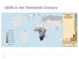 AIDS in the Twentieth Century
 