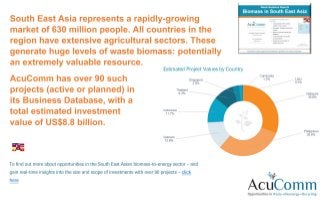 Business Reports - Biomass in South East Asia Overview
