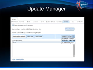 Update Manager
 