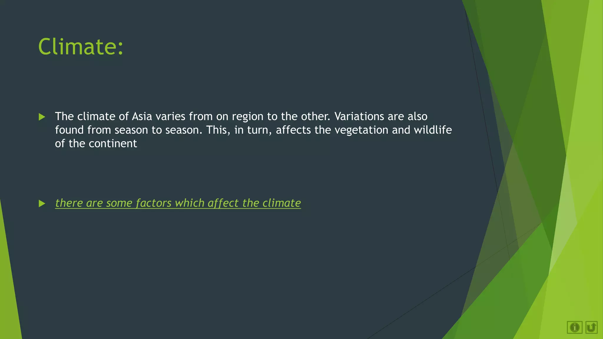Asia: Climate and Natural Vegetation | PPTX