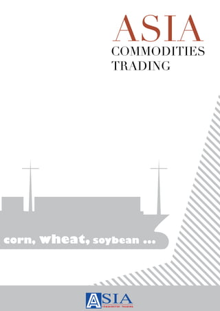 corn,   wheat, soybean ...
 