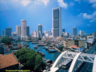 Singapore River, Singapore 