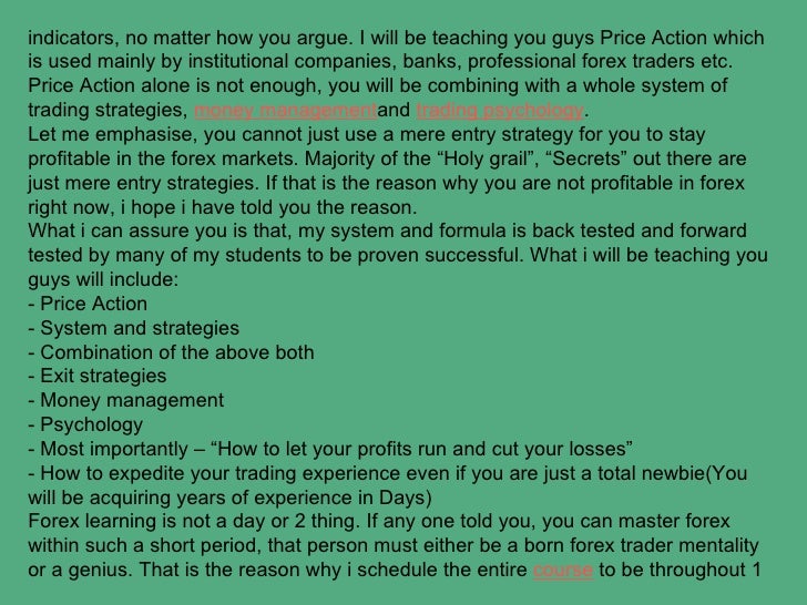 Asia forex mentor course review