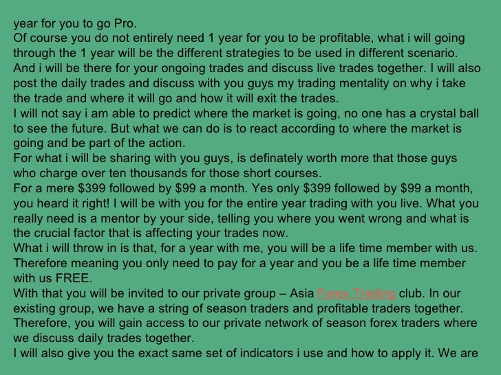 Asia forex mentor