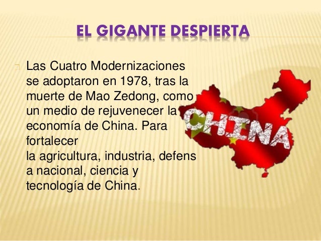 Resultado de imagen de china el gigante despierta