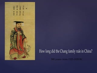 500 years- from 1525-1028 BC 