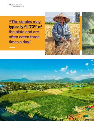 What is your vision for the smart food initiative? & what led to the initiation of smart food and why?