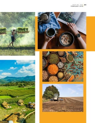 What is your vision for the smart food initiative? & what led to the initiation of smart food and why?