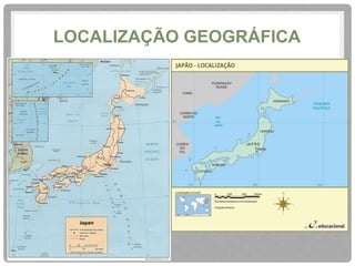LOCALIZAÇÃO GEOGRÁFICA 
 