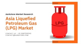 Asia liquefied petroleum gas (lpg) market   forecast &amp; opportunities, 2024