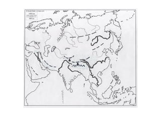 Asia mapa