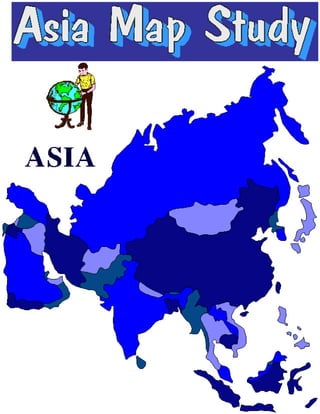 Asia map packet