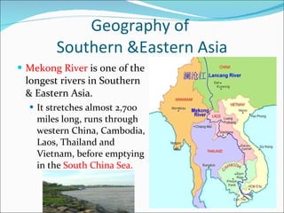 Asia Map Study
