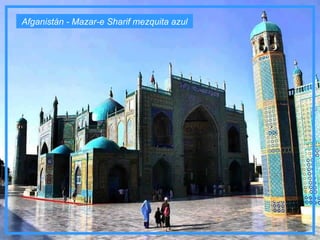 Afganistán - Mazar-e Sharif mezquita azul 