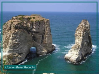 Líbano - Beirut Raouche 