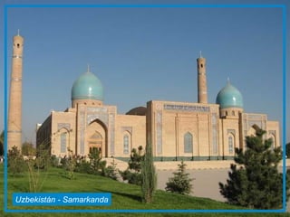 Uzbekistán - Samarkanda 