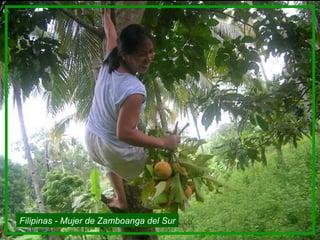 Filipinas - Mujer de Zamboanga del Sur 