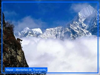 Nepal - Montañas de Thamserku 