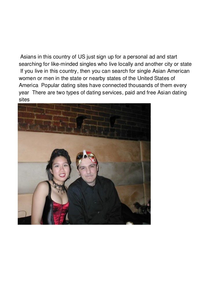 Dating Asians In The Usa