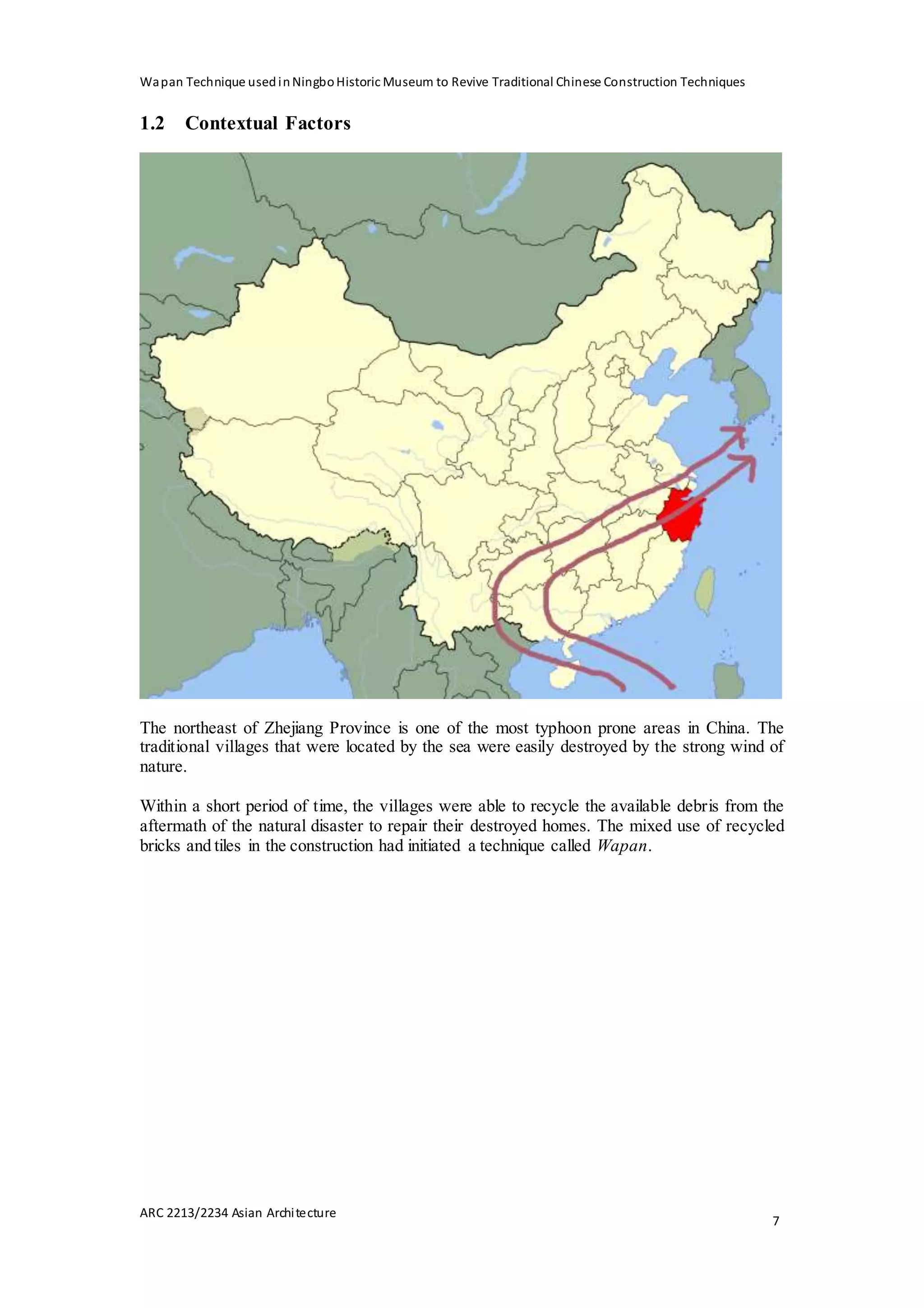 Wapan Technique used in Ningbo Historic Museum to Revive Traditional ...