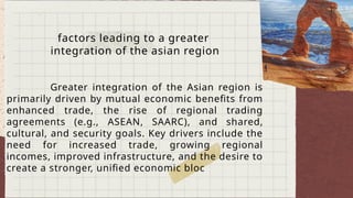 Asian Regionalism: Economic Integration and Political Cooperation in ...