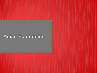 Asian Economics 