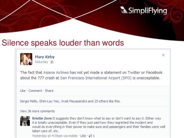 Silence Speaks Louder Than Words slideshare