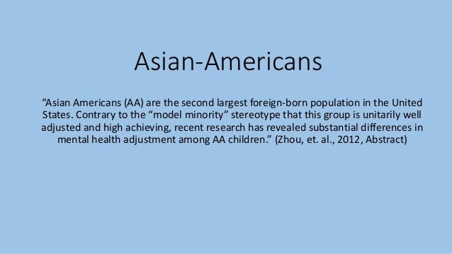 Asian Americans