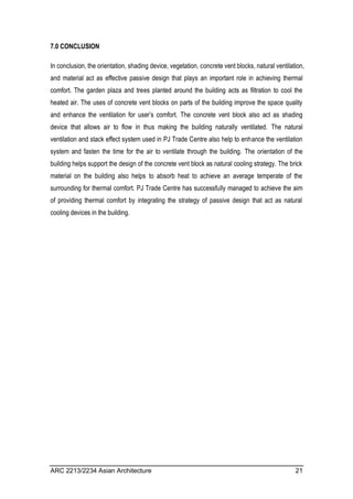 Asian archi final case study (Billah) | PDF