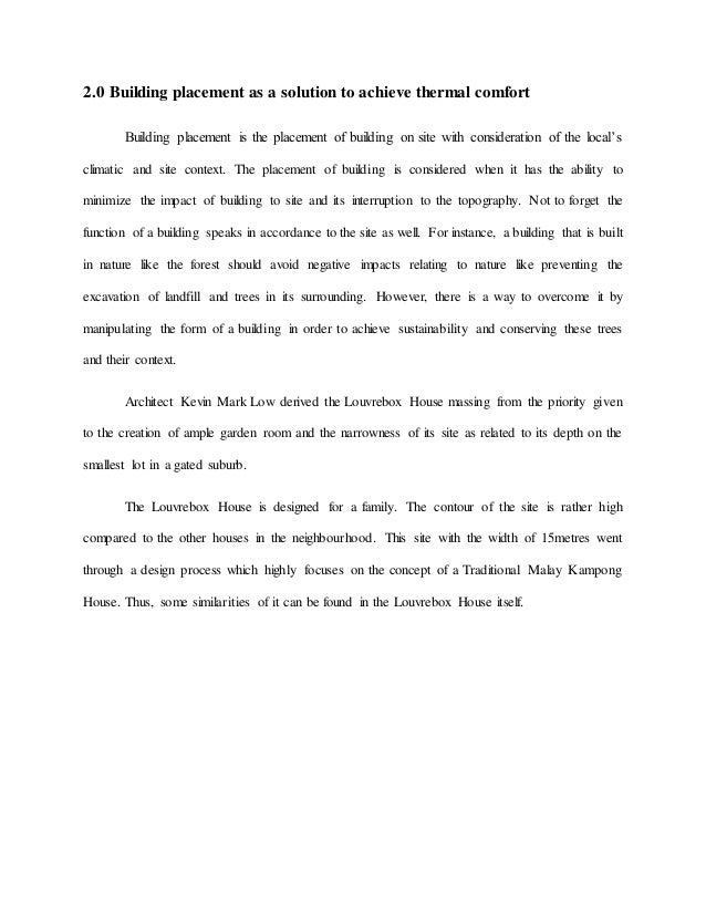 Architectural case study slideshare picture