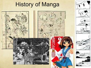 History of Manga
 