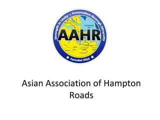 Asian Association of Hampton Roads 
