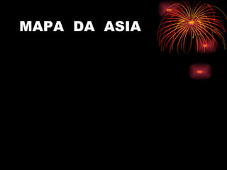 MAPA  DA  ASIA 