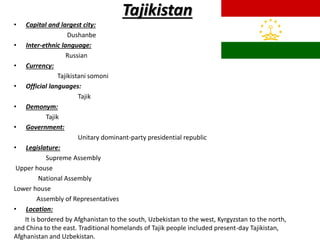 Asian countries slideshare | PPTX