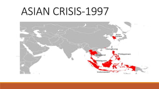ASIAN CRISIS-1997
 