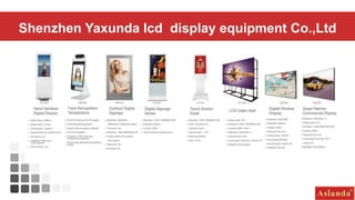 Shenzhen Yaxunda lcd display equipment Co.,Ltd
 