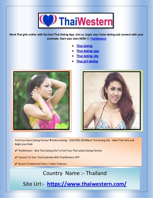 Gratis online dating Thailand
