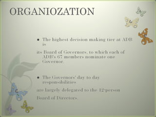 Asian Development Bank | PPT