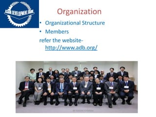 Asian development bank | PPTX