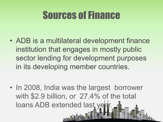 Asian development bank final [recovered] | PPTX