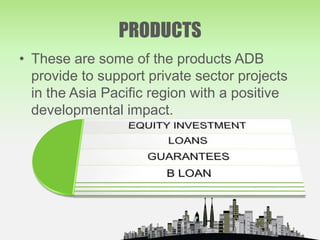 Asian development bank final [recovered] | PPTX