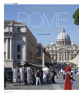 Rome for Beginners
