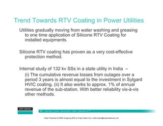 Asian Experience With Rtv Silicone Coatings | PDF