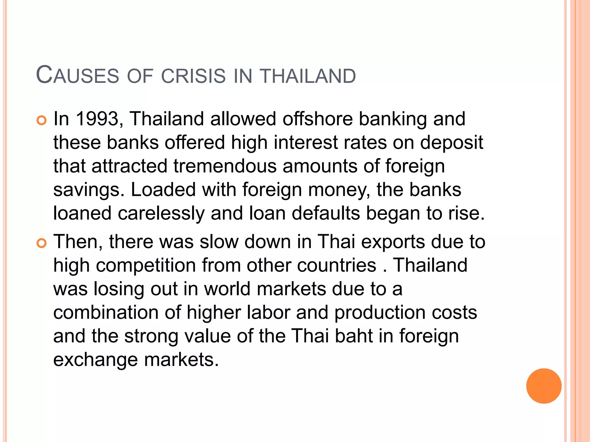 Asian financial crisis 1997 1998 | PPTX