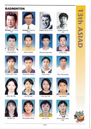 Asian Games Bangkok 1998