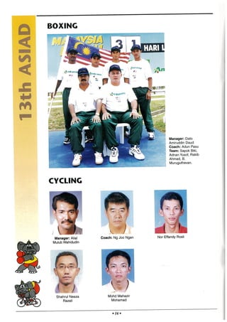 Asian Games Bangkok 1998