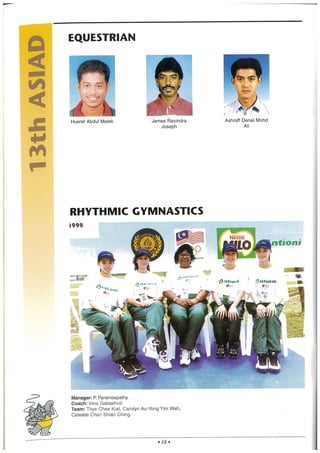 Asian Games Bangkok 1998